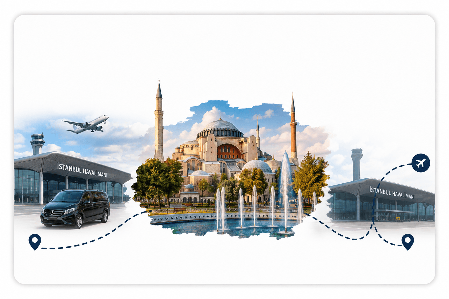 Istanbul layover tour and private airport transfer
