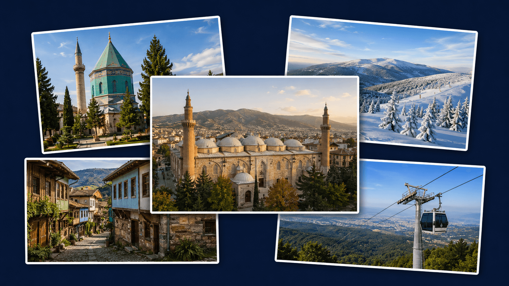 Private Bursa tour from Istanbul with the Grand Mosque and Uludağ