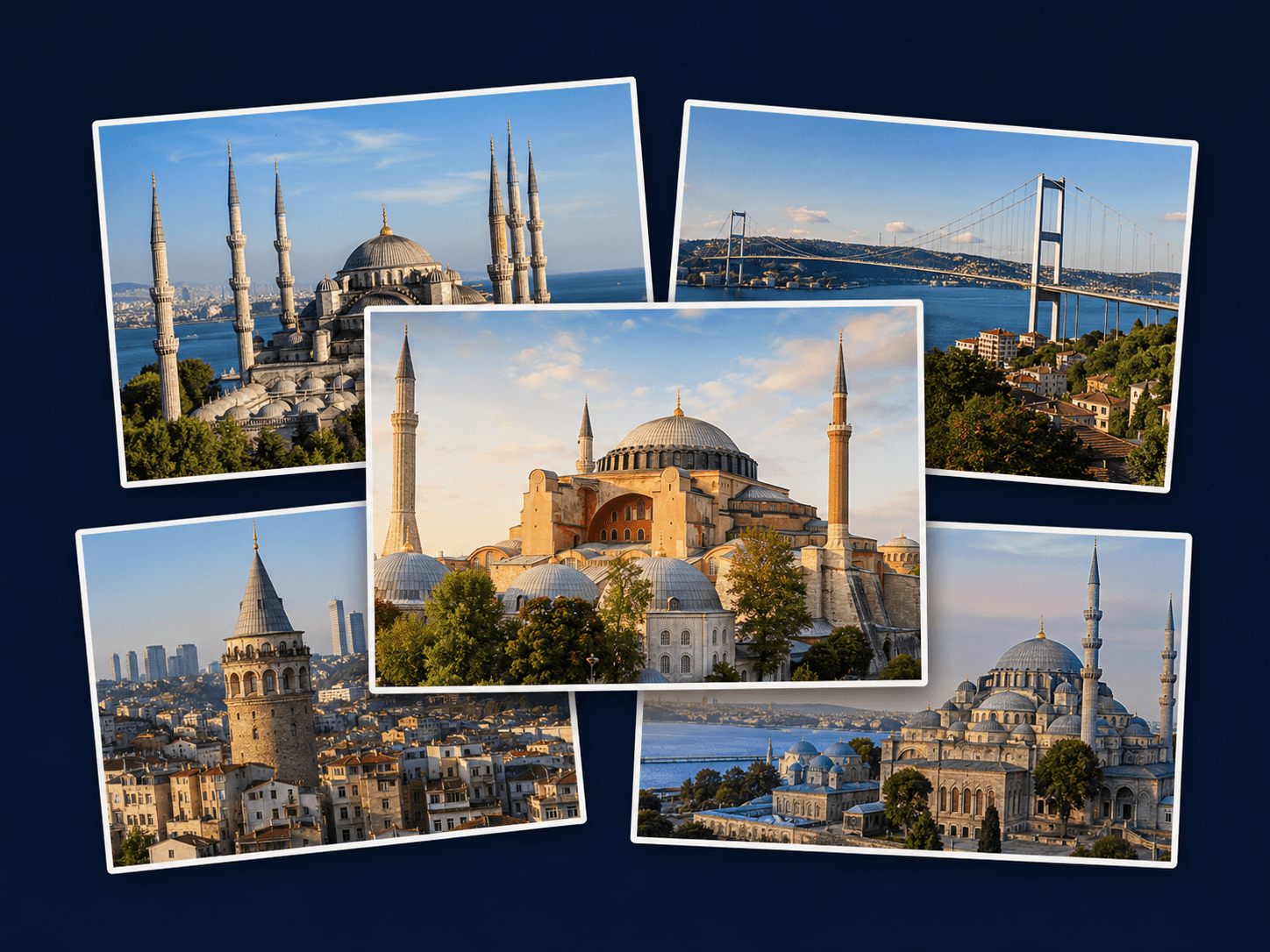 Istanbul city tour with private car and chauffeur