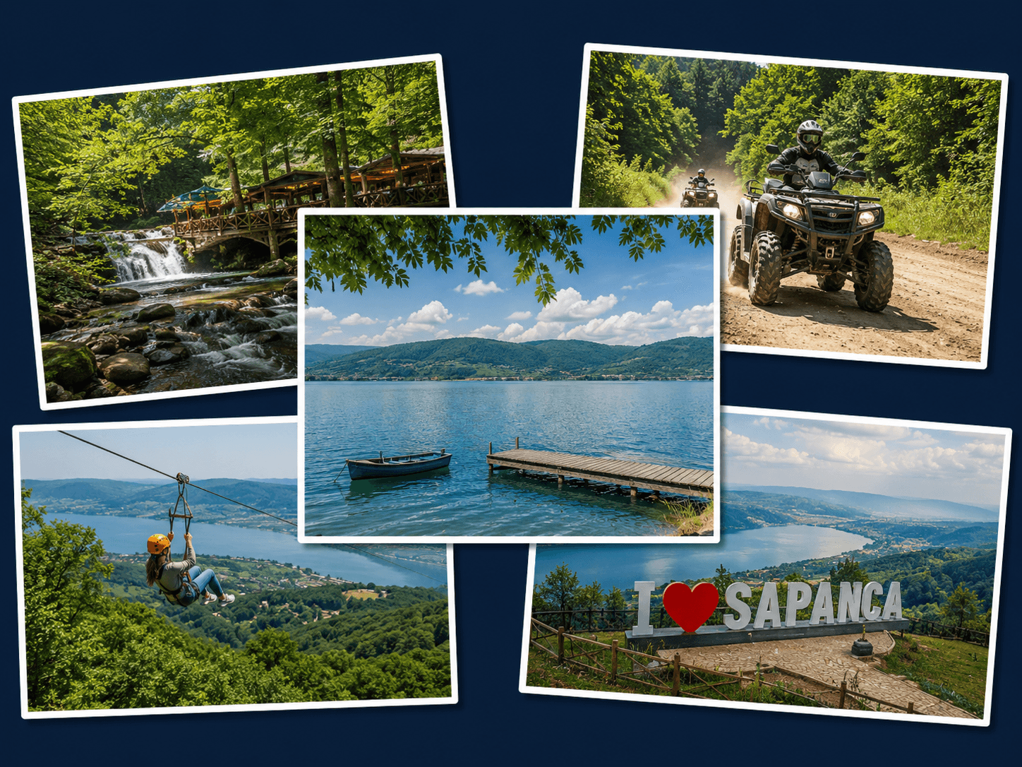 Sapanca Lake, Masukiye and private Sapanca day tour